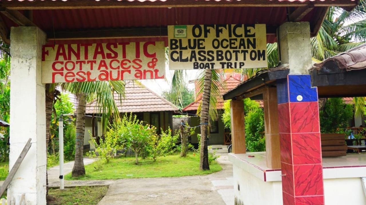 Fantastic Cottages Gili Meno Exteriör bild