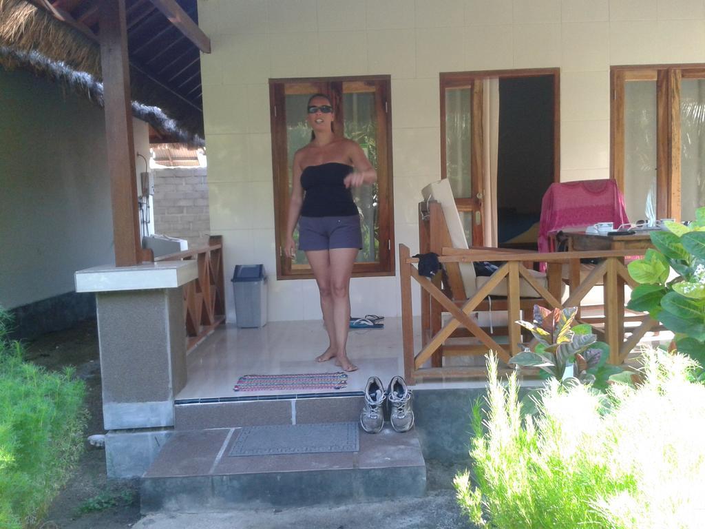Fantastic Cottages Gili Meno Rum bild