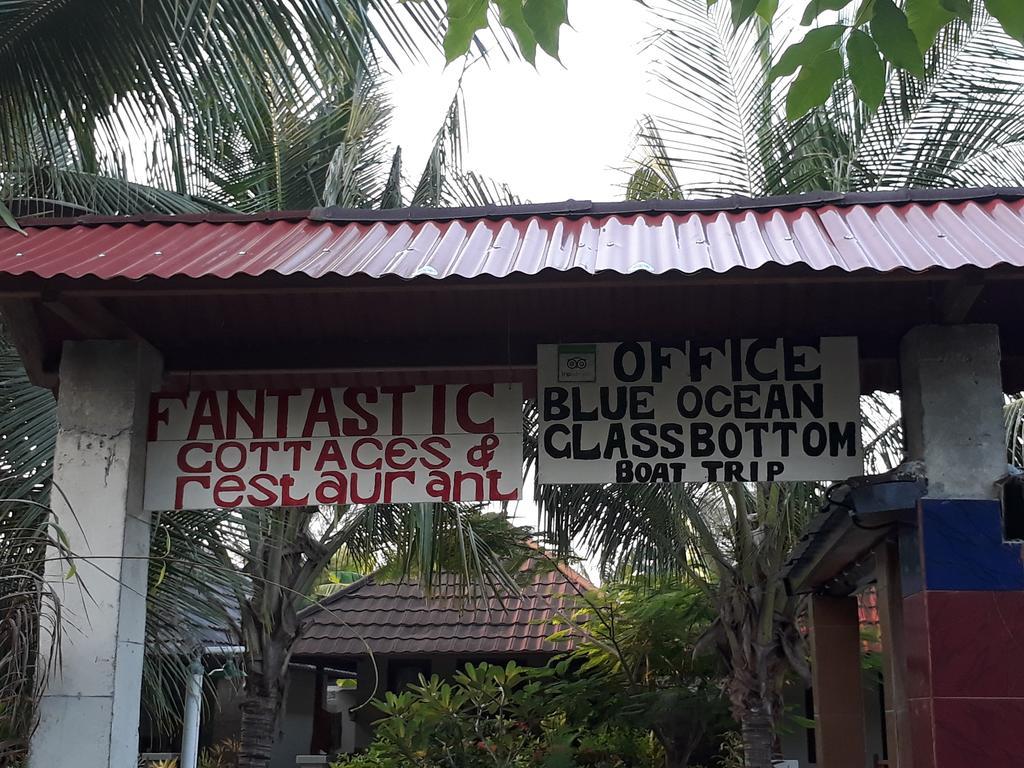 Fantastic Cottages Gili Meno Exteriör bild