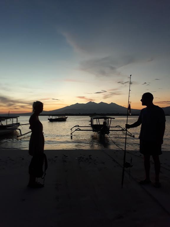 Fantastic Cottages Gili Meno Exteriör bild
