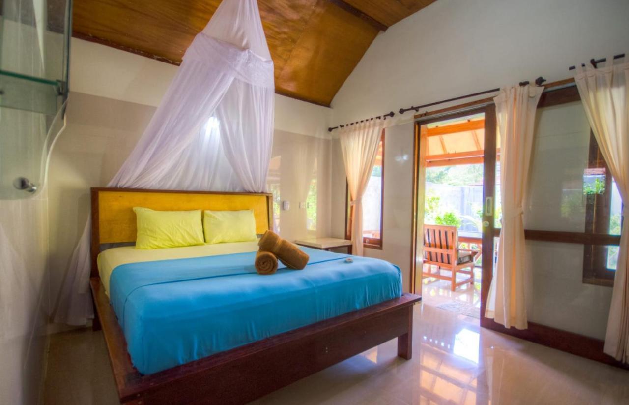 Fantastic Cottages Gili Meno Exteriör bild